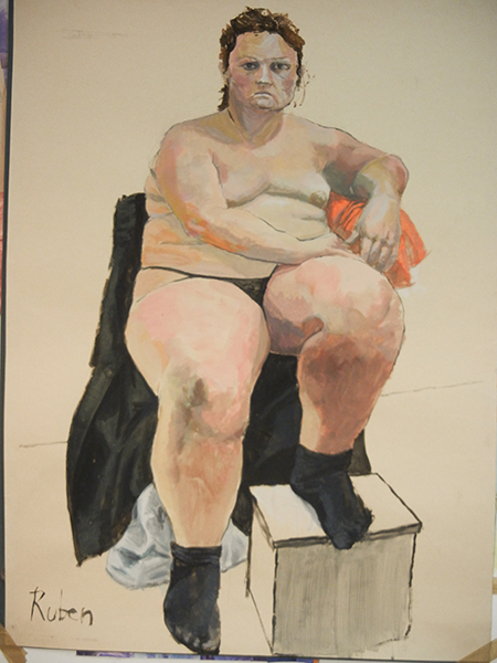 Galerija: tečaj risanja figure in portreta